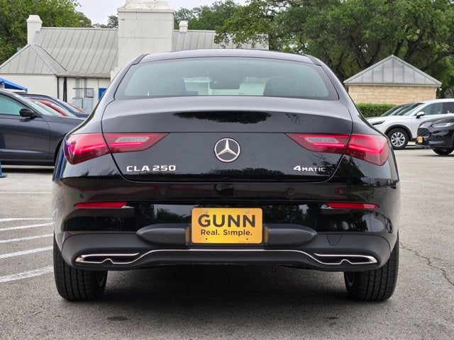 2025 Mercedes-Benz CLA CLA 250