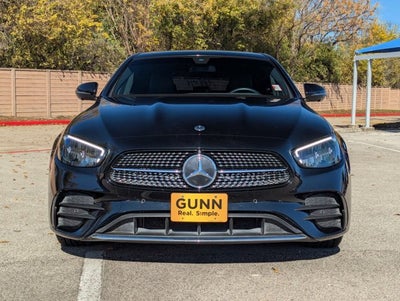 2021 Mercedes-Benz E-Class E 350