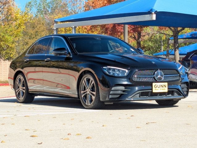 2021 Mercedes-Benz E-Class E 350
