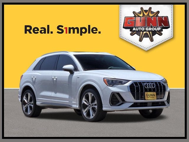 2021 Audi Q3 S line Premium