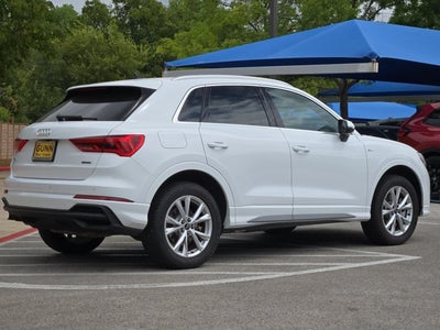 2025 Audi Q3 S line Premium