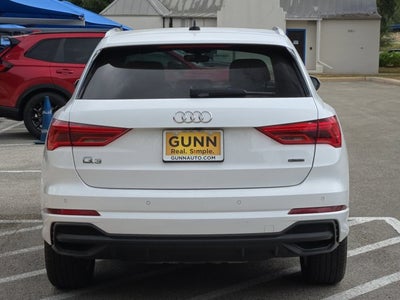 2025 Audi Q3 S line Premium