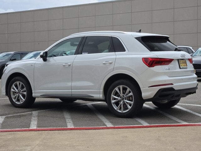 2025 Audi Q3 S line Premium