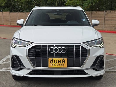 2025 Audi Q3 S line Premium