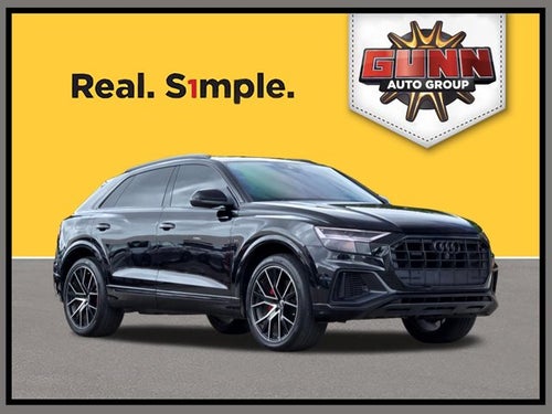 2021 Audi Q8 Premium Plus