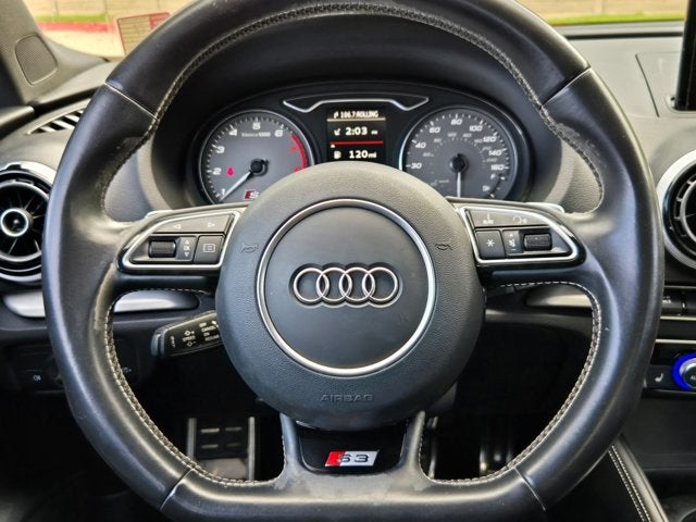 2016 Audi S3 Premium Plus