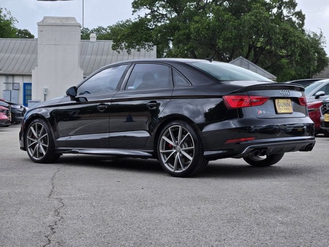 2016 Audi S3 Premium Plus