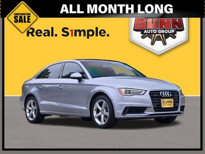 2016 Audi A3 2.0T Premium