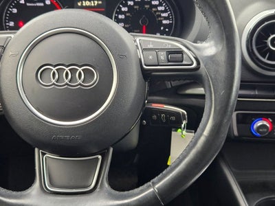 2016 Audi A3 2.0T Premium