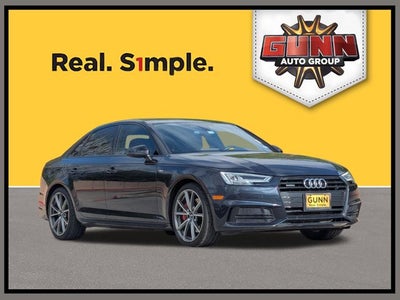 2018 Audi A4 Base