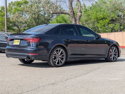 2018 Audi A4 Premium Plus