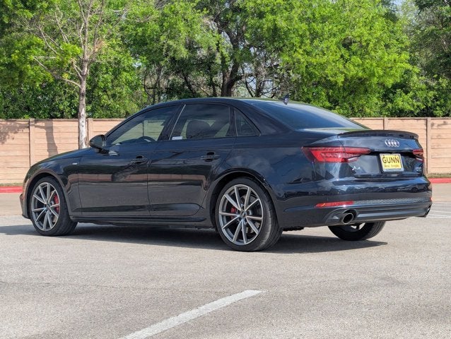 2018 Audi A4 Premium Plus