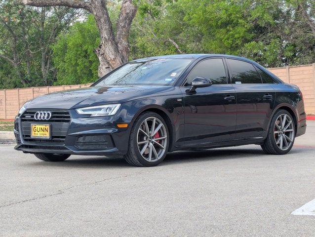 2018 Audi A4 Premium Plus