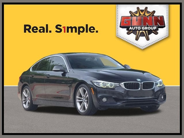 2019 BMW 4 Series 430i