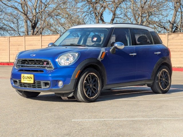 2016 MINI Countryman Cooper S