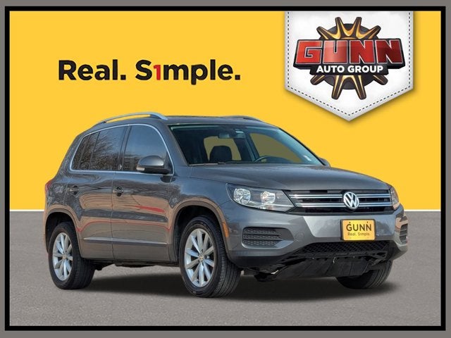2017 Volkswagen Tiguan Wolfsburg Edition