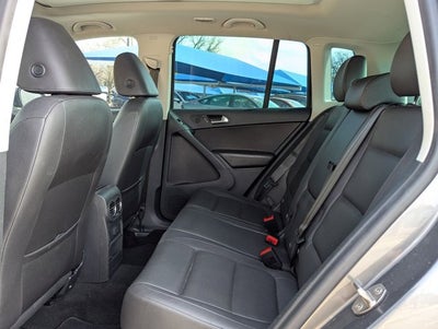 2017 Volkswagen Tiguan Wolfsburg Edition