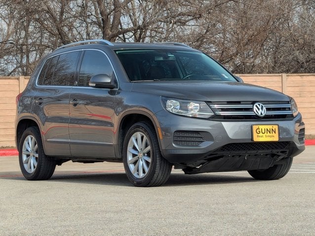 2017 Volkswagen Tiguan Wolfsburg Edition