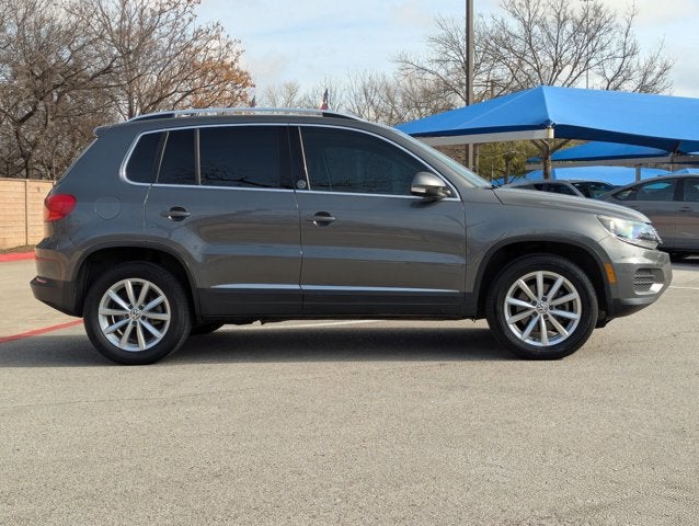 2017 Volkswagen Tiguan Wolfsburg Edition
