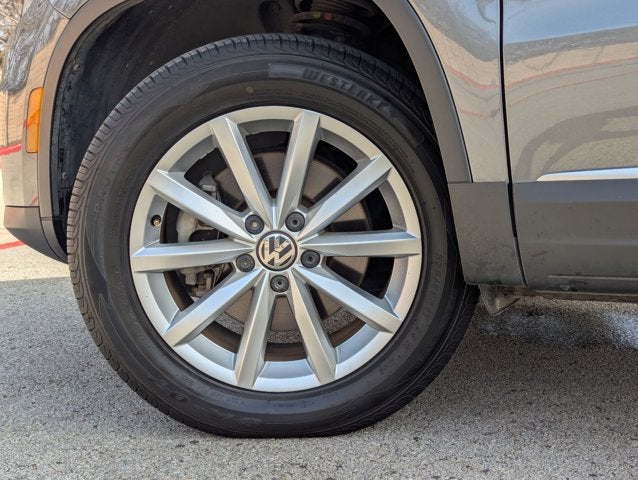 2017 Volkswagen Tiguan Wolfsburg Edition