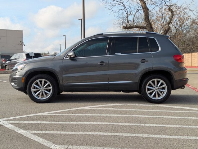 2017 Volkswagen Tiguan Wolfsburg Edition