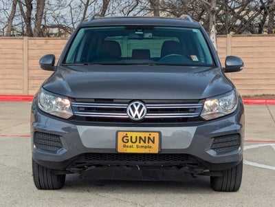 2017 Volkswagen Tiguan Wolfsburg Edition