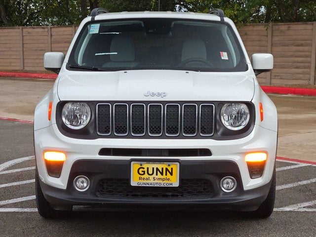 2021 Jeep Renegade Latitude