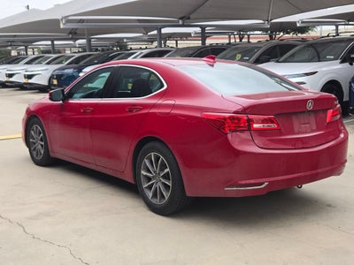 2018 Acura TLX w/Technology Pkg