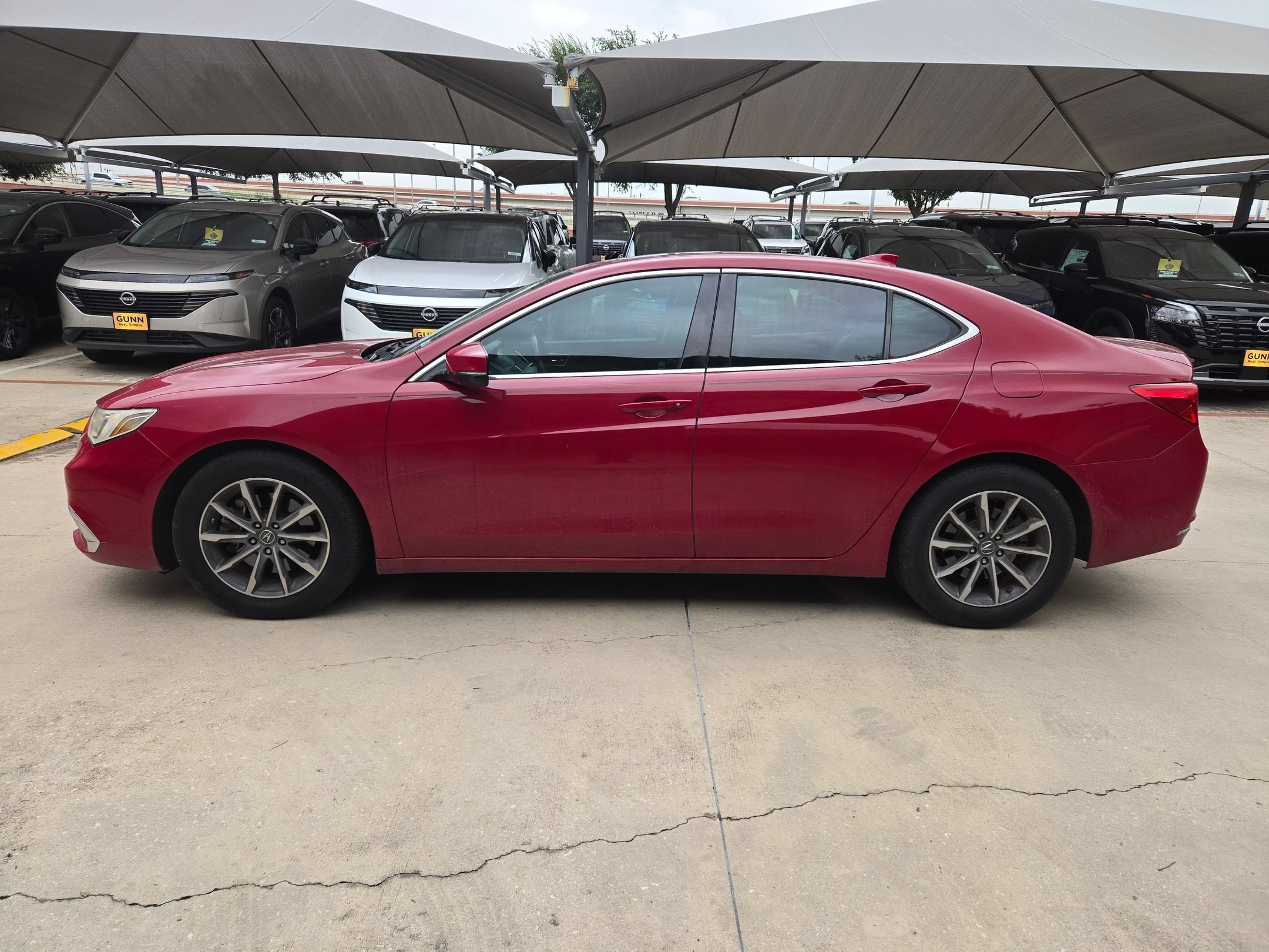 2018 Acura TLX w/Technology Pkg