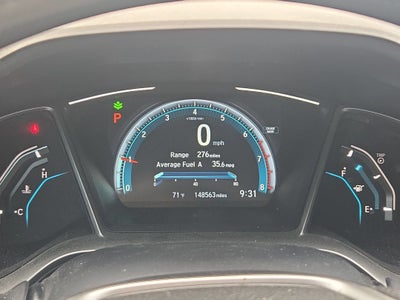 2017 Honda Civic EX-T