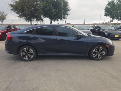 2017 Honda Civic EX-T
