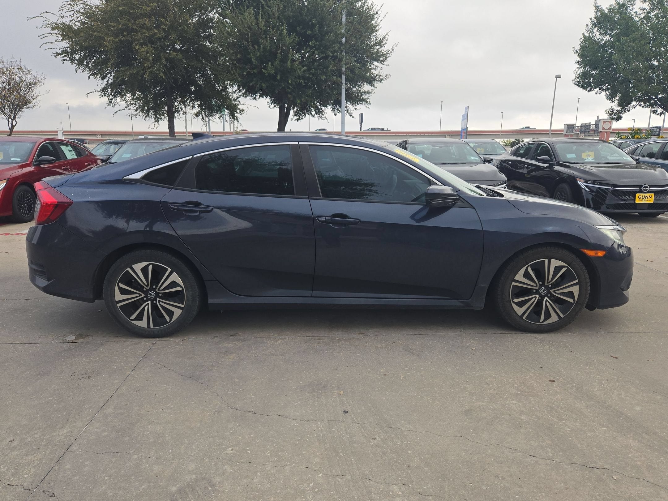 2017 Honda Civic EX-T