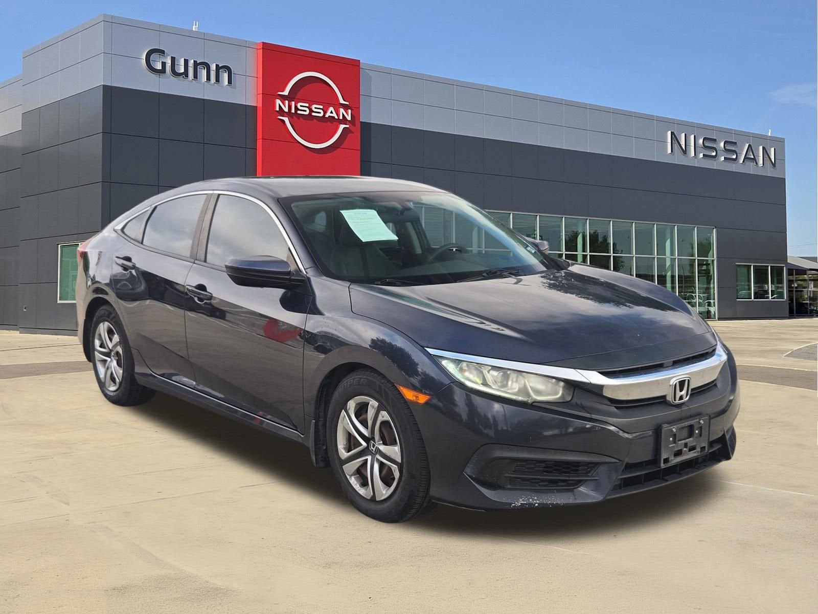 2016 Honda Civic LX