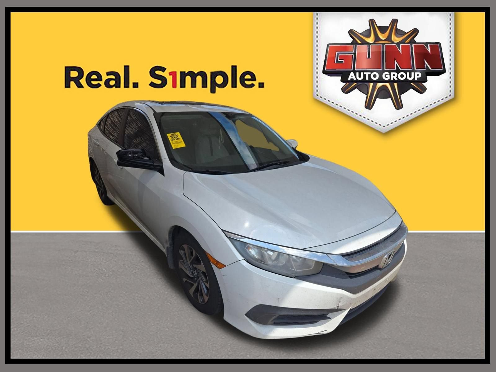 2017 Honda Civic EX
