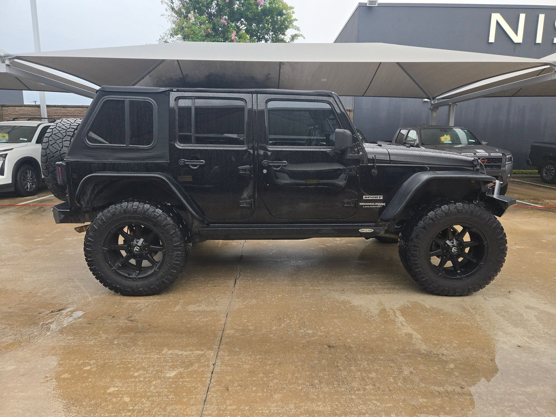 2018 Jeep Wrangler JK Unlimited Sport S