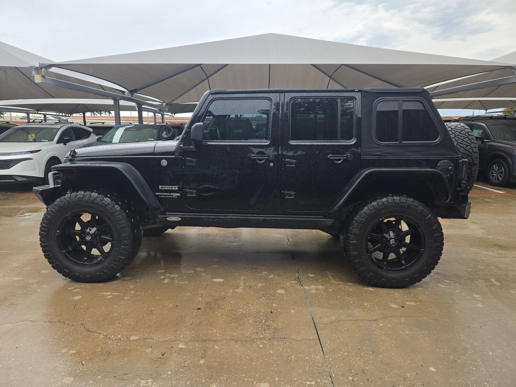2018 Jeep Wrangler JK Unlimited Sport S