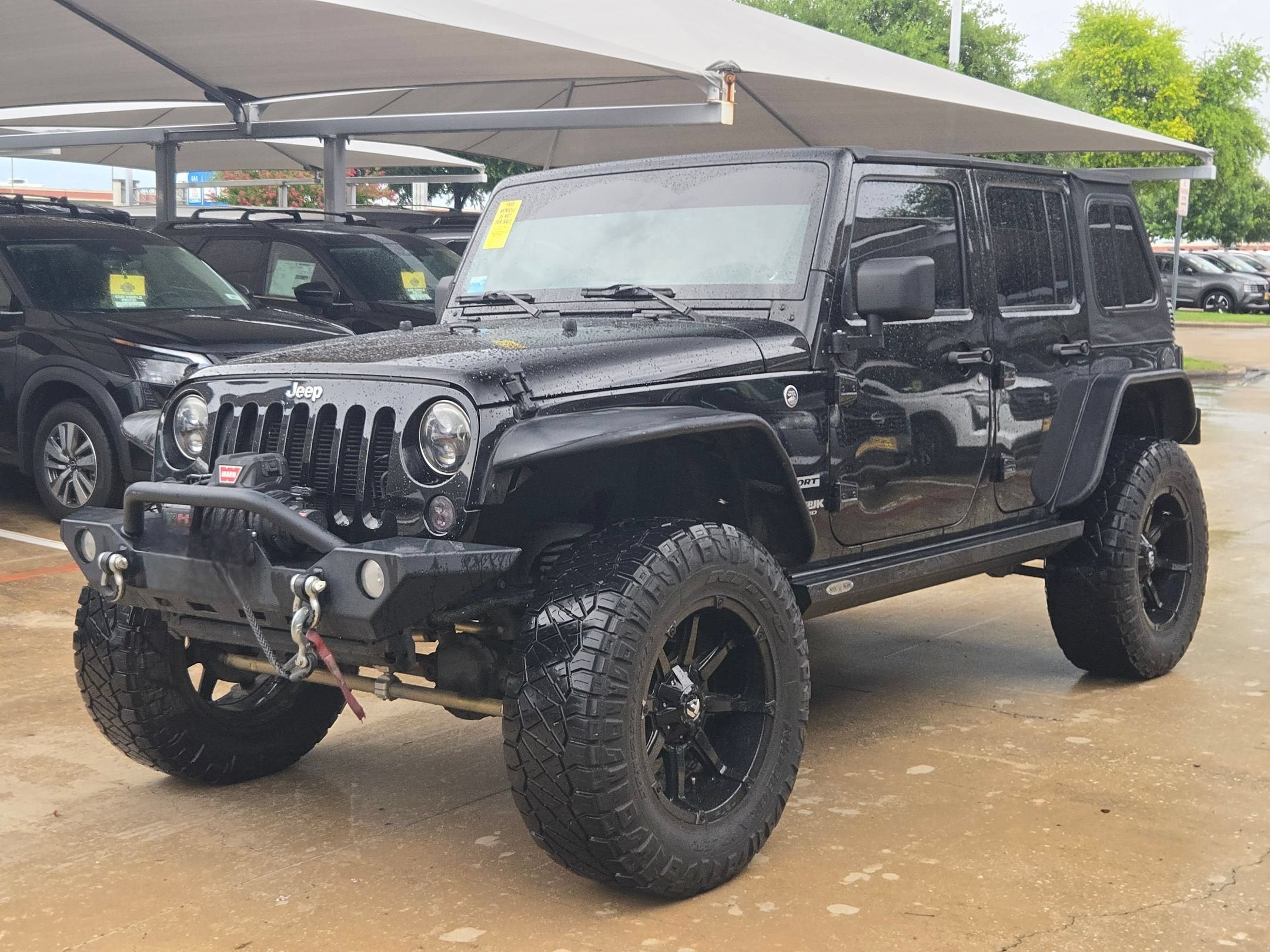 2018 Jeep Wrangler JK Unlimited Sport S