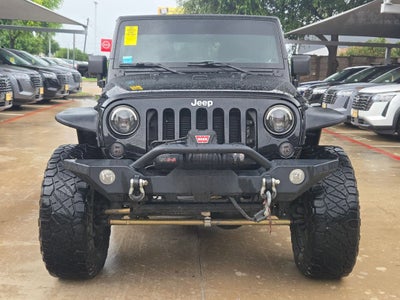 2018 Jeep Wrangler JK Unlimited Sport S
