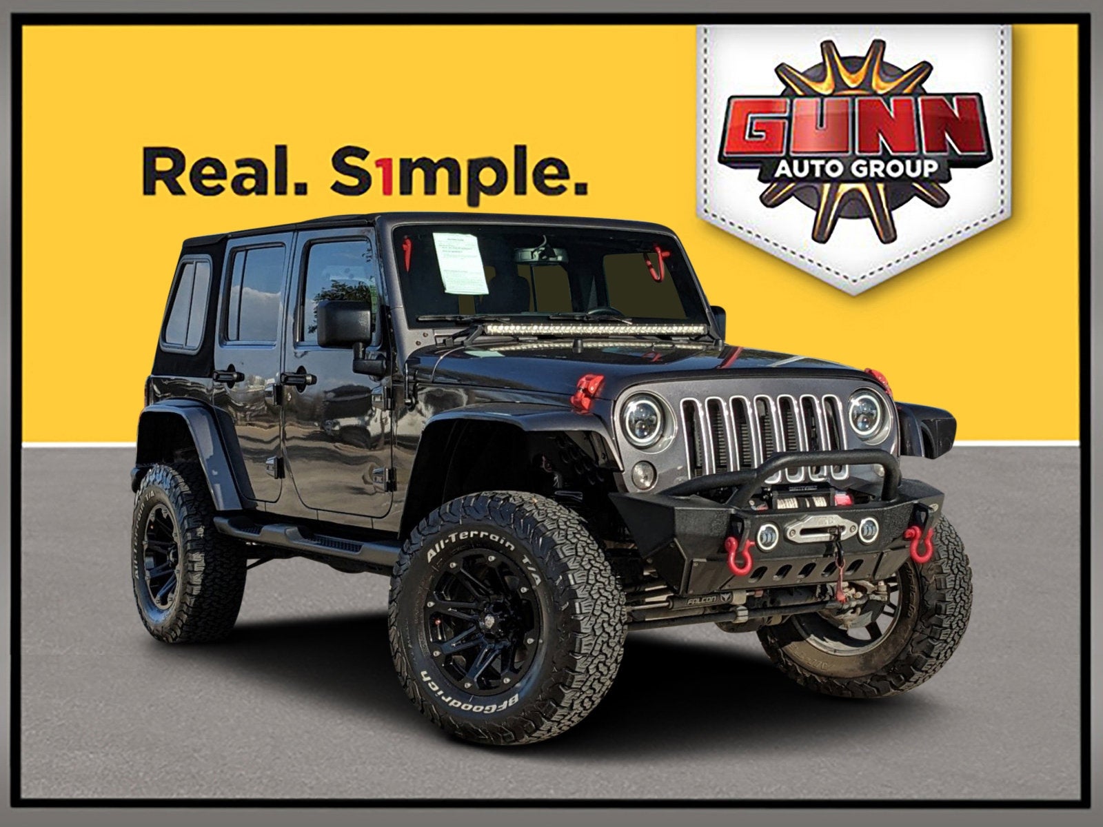 2016 Jeep Wrangler Unlimited Sahara in San Antonio, TX | Austin Jeep  Wrangler Unlimited | Gunn Honda 1C4BJWEG7GL270740