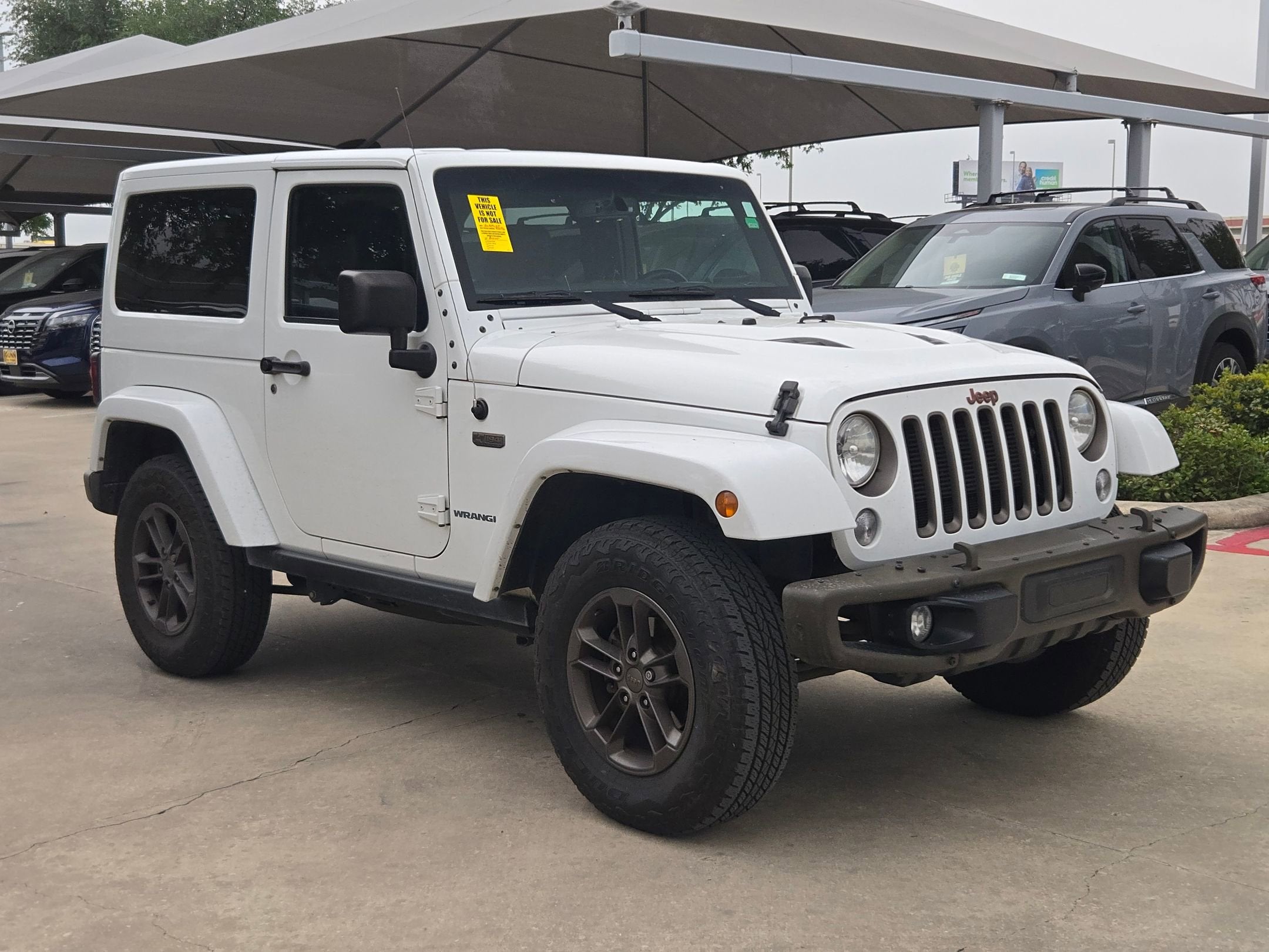 2016 Jeep Wrangler 75th Anniversary