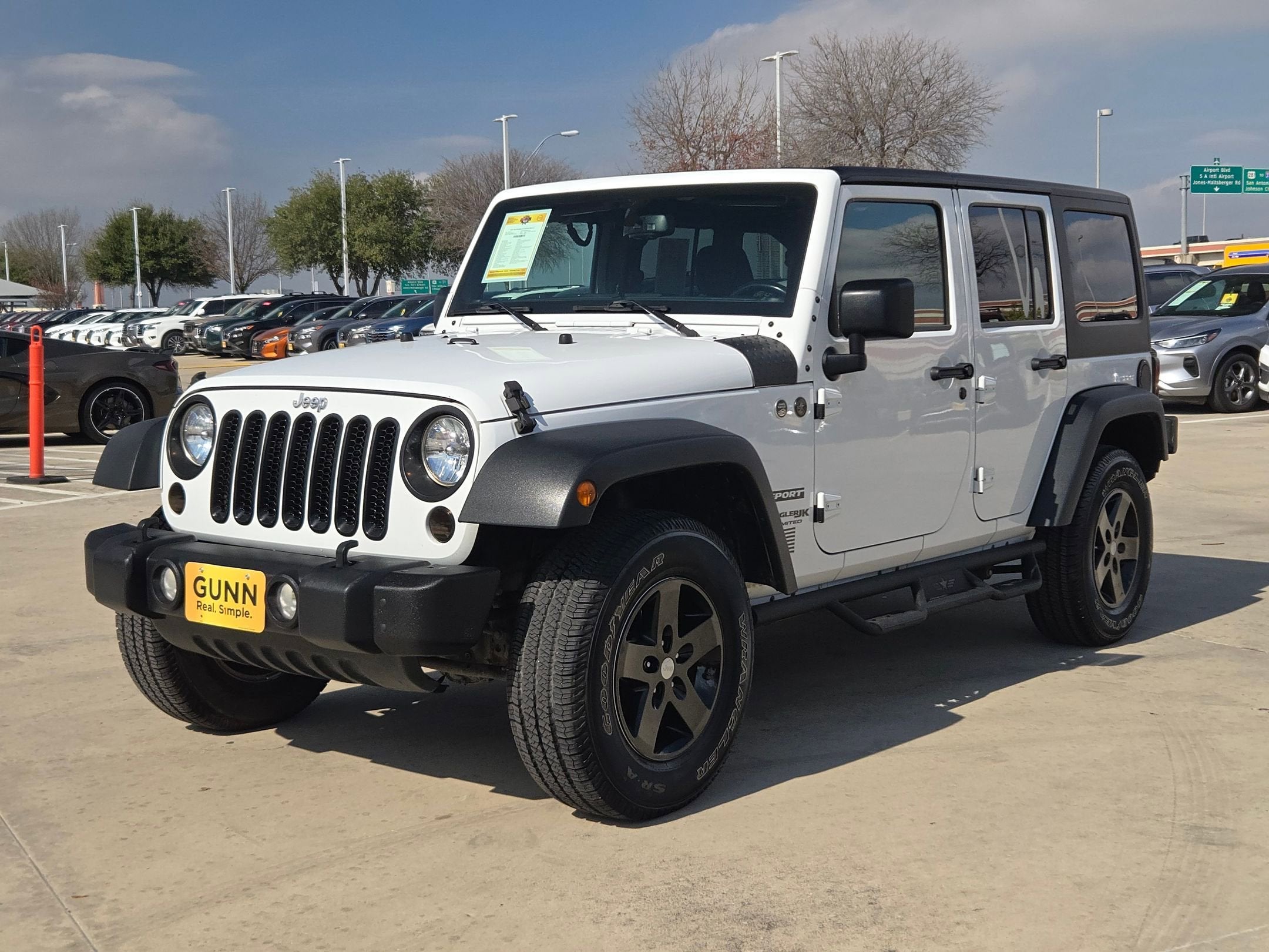 2018 Jeep Wrangler JK Unlimited Sport S