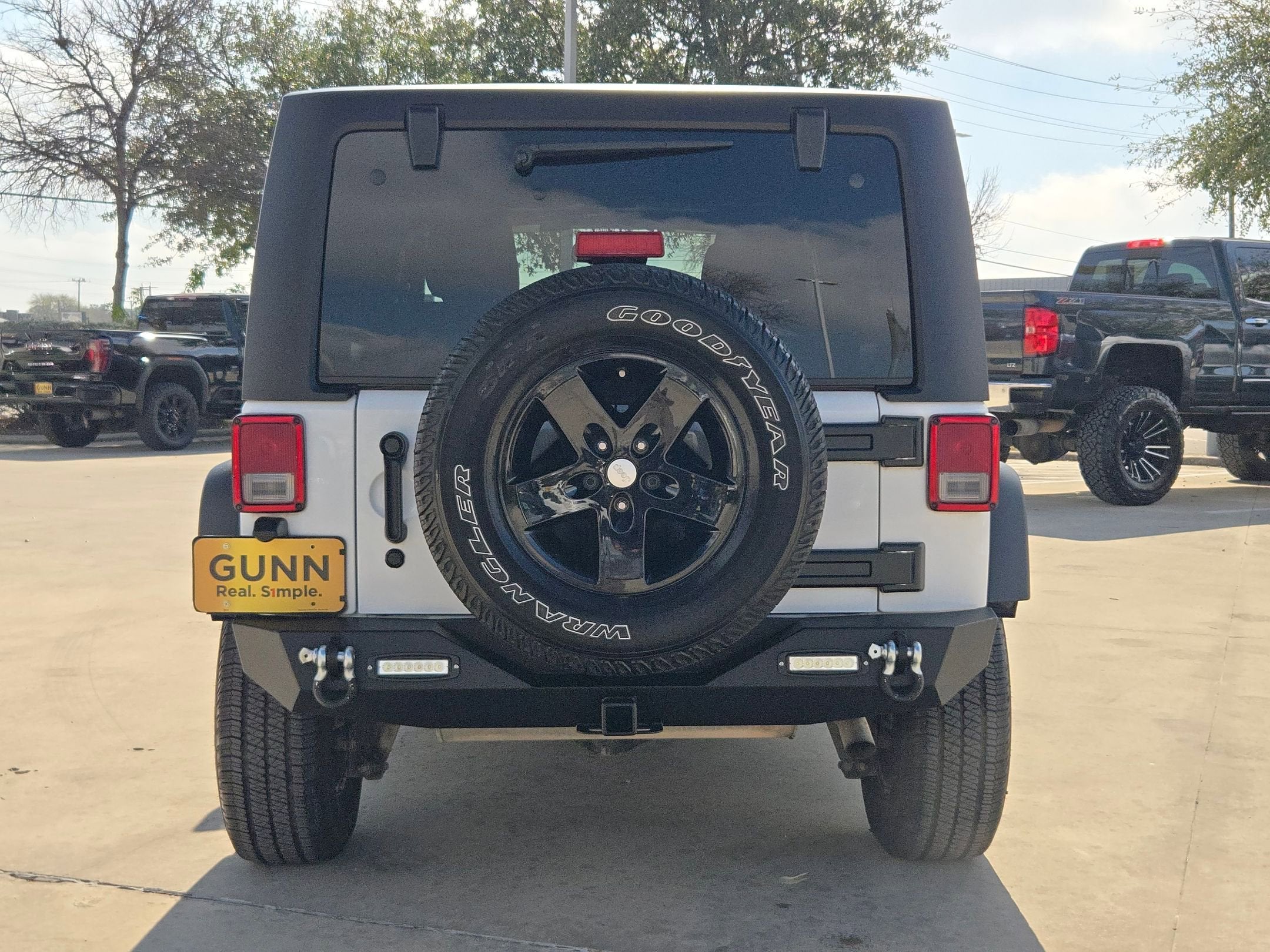 2018 Jeep Wrangler JK Unlimited Sport S