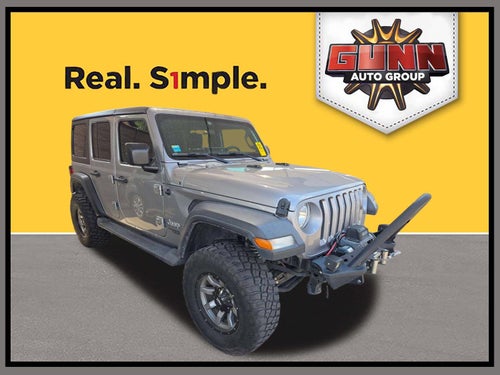 2018 Jeep Wrangler Unlimited Sport S
