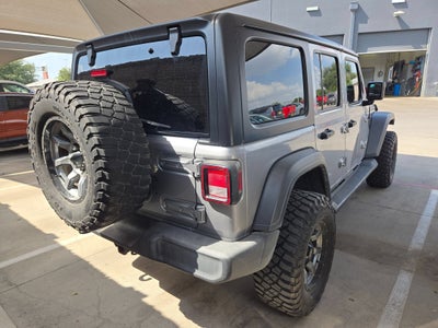 2018 Jeep Wrangler Unlimited Sport S
