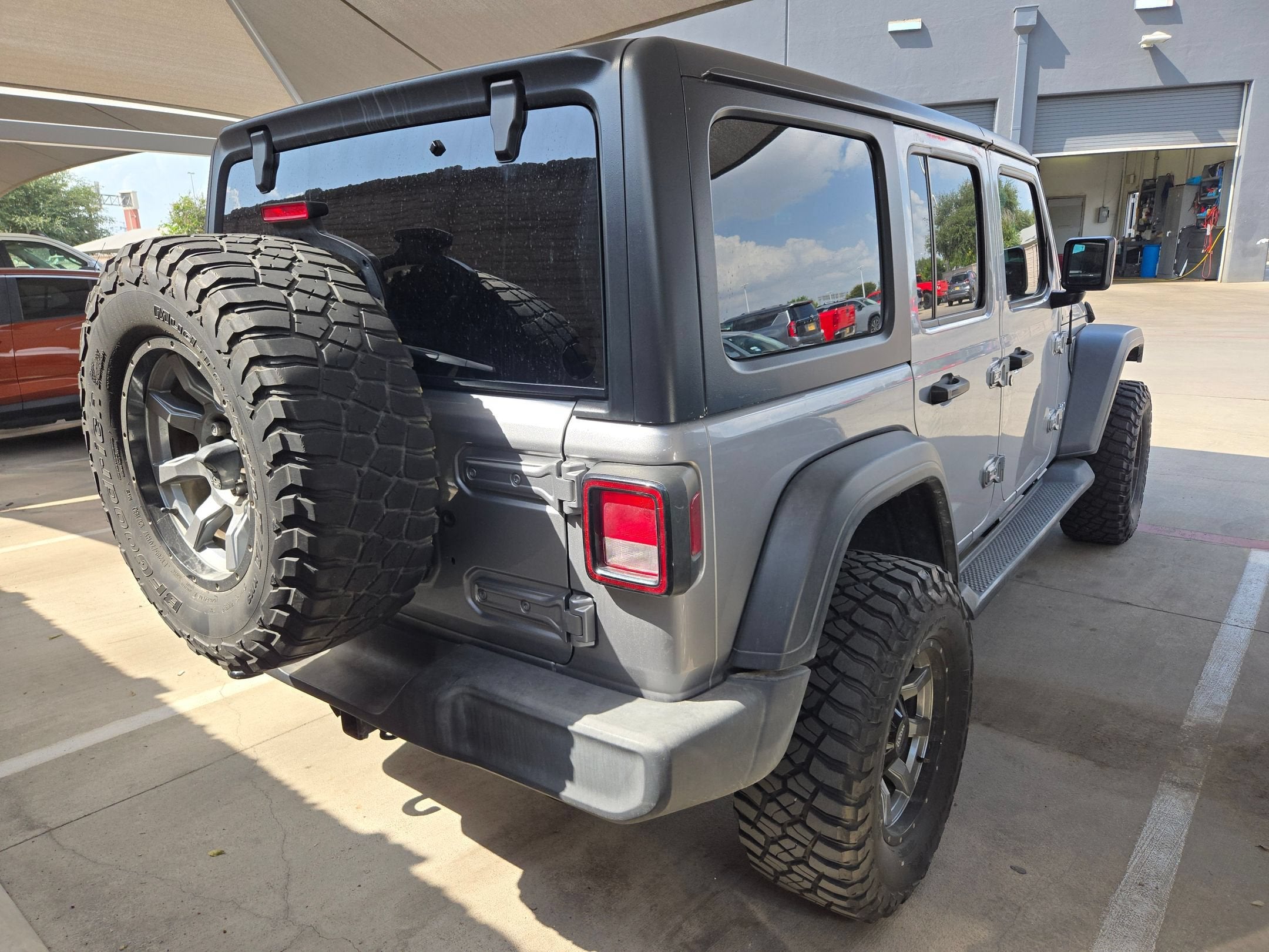2018 Jeep Wrangler Unlimited Sport S