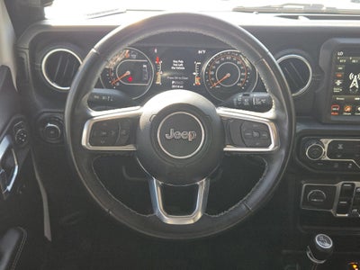 2022 Jeep Wrangler Unlimited Sahara