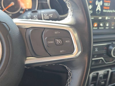 2022 Jeep Wrangler Unlimited Sahara
