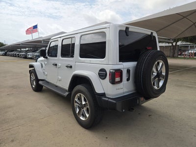 2022 Jeep Wrangler Unlimited Sahara