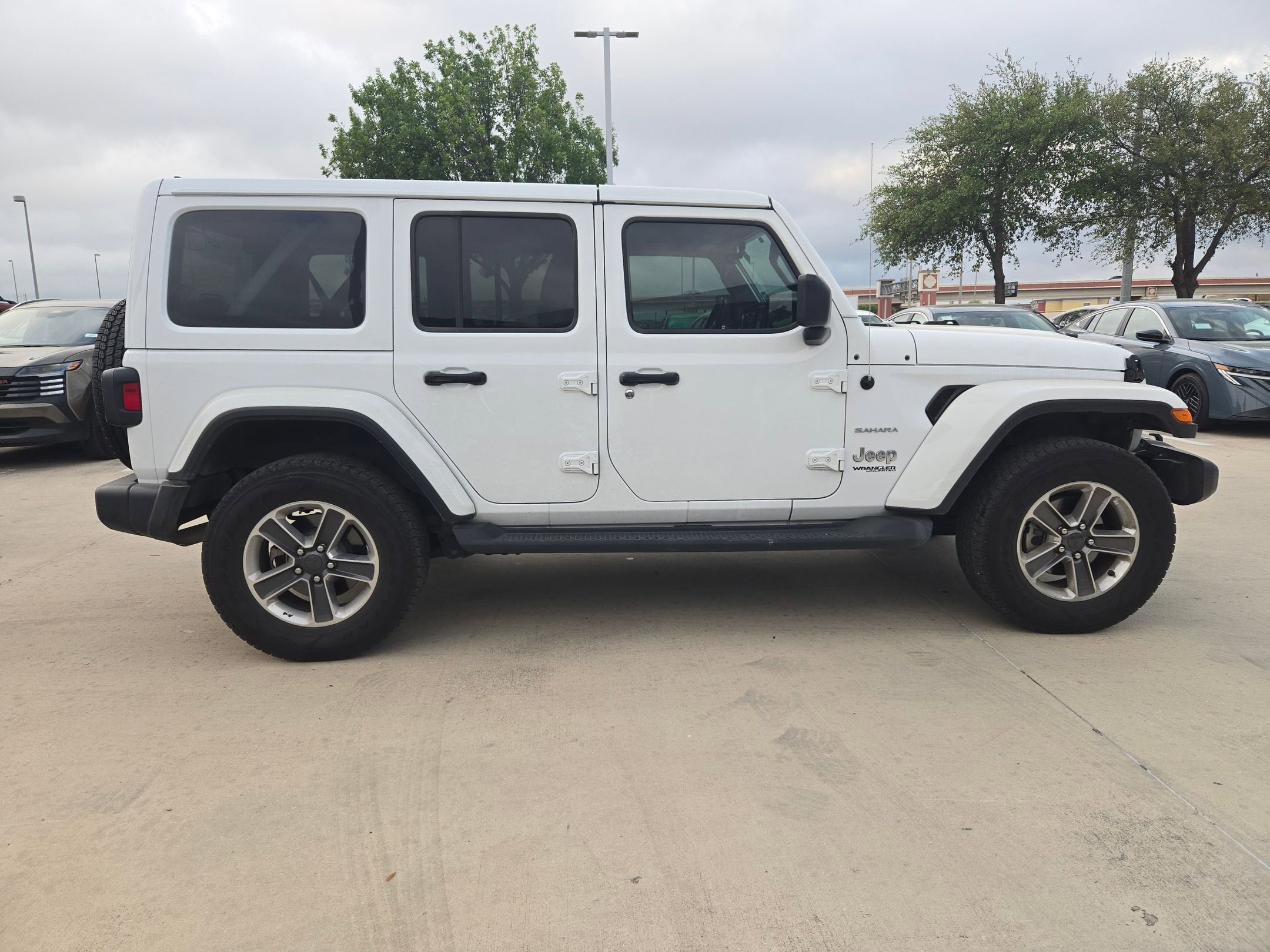 2022 Jeep Wrangler Unlimited Sahara