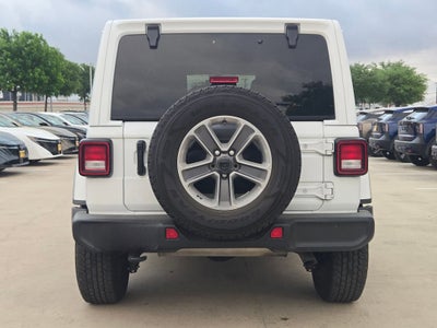 2022 Jeep Wrangler Unlimited Sahara